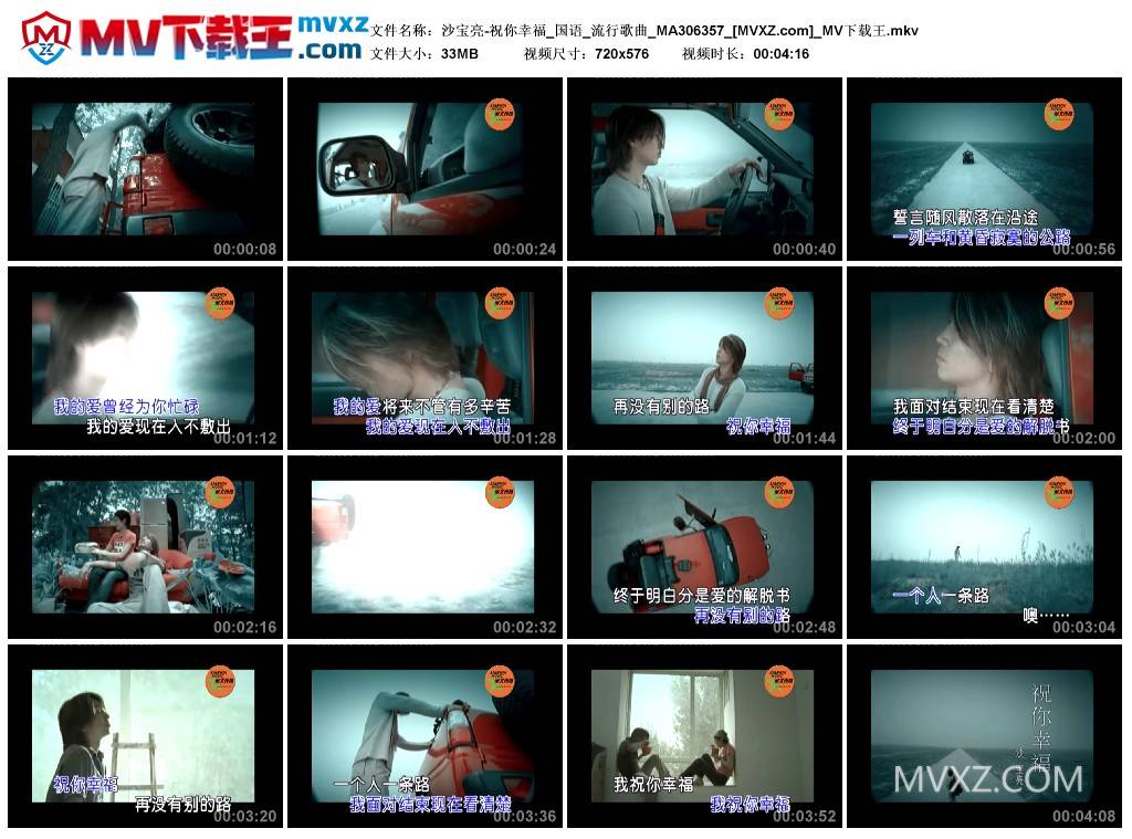 沙宝亮-祝你幸福_国语_流行歌曲_MA306357